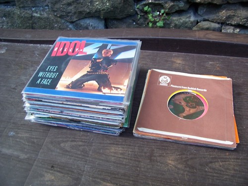 Job lot vinyl singles - vinyl, 7"