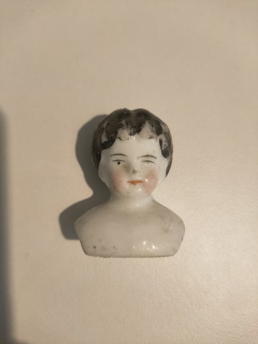 Antique china head doll from - china,