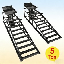 Hydraulic Car Ramps 2x Heavy