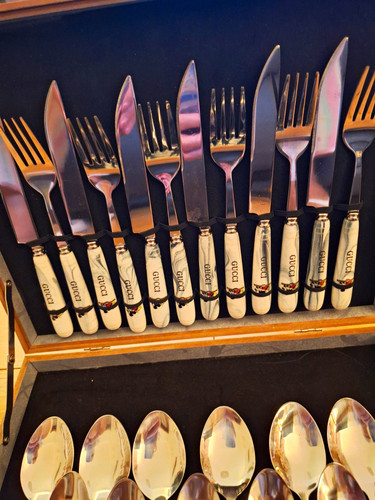 Mickey mouse 24pc cutlery set - mickey,
