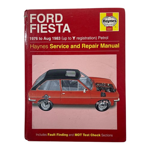 Haynes ford fiesta service - ford,