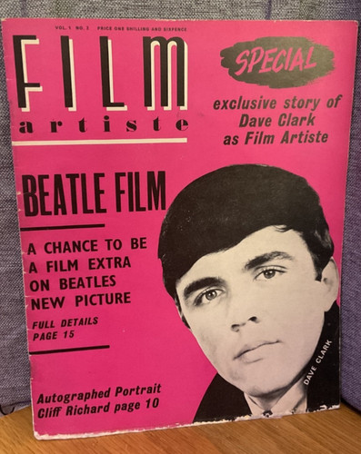 1960 vintage film - 💜,