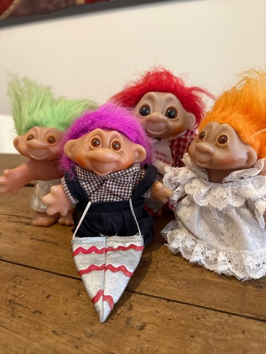 Vintage dam trolls - 4,