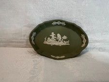 wedgewood green jasperware