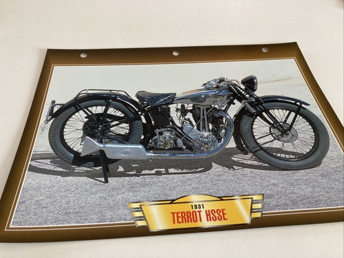 Terrot 350 hsse 1931 - 350,