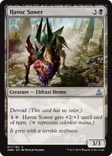 Havoc sower oath - havoc,