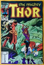 Thor #347 (VG/FN)