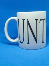C*nt Mug | Novelty Funny Coffee Cup | Adult Mug | Work Mug