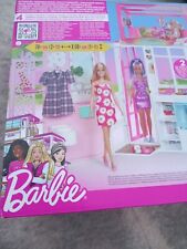BARBIE DOLLS HOUSE & DOLL