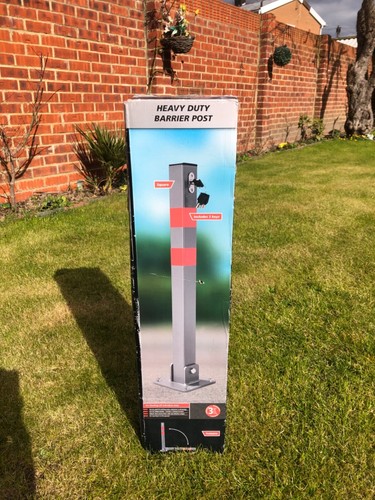 Heavy duty barrier posts - duty,