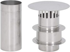 Stainless Steel Evacuation Set