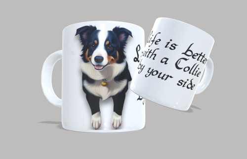 Dog mug patterdale lab - , patterdale,