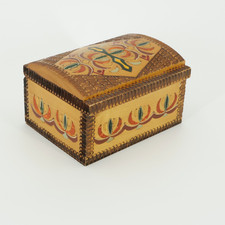 Vintage Handmade Painted