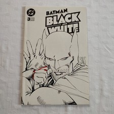 Batman Black and White #3 - DC 1996