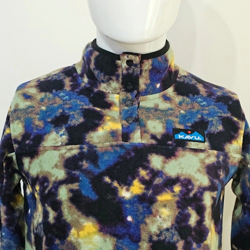 Kavu teannaway fleece - teannaway, snap