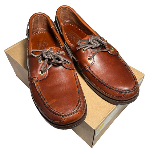 Sebago docksides schooner mens - docksides,