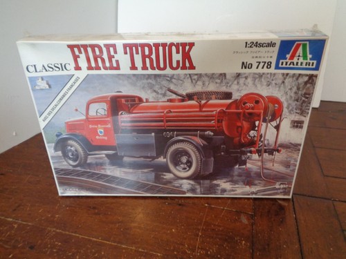 Italeri 778 classic - 1/24, fire