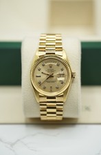 Gents Rolex Day-Date 1803 18ct