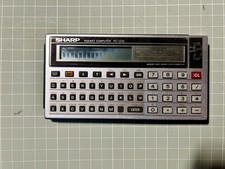 SHARP Pocket Computer PC-1245