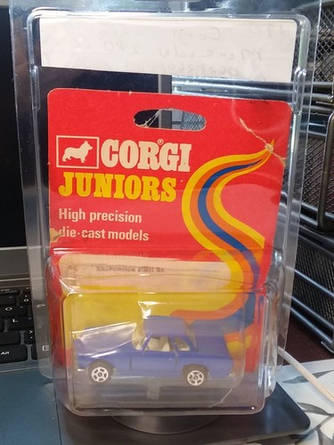 1973 corgi juniors mercedes - -,
