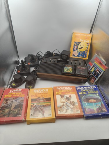 Atari 2600 vcs woody - 2600,