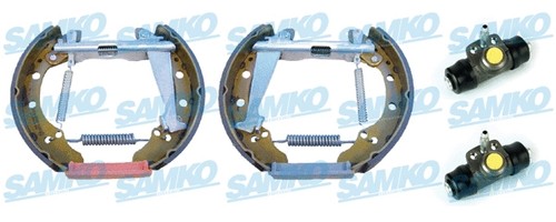 Rear brake shoe - brake, seat