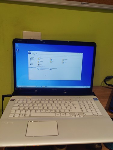 Sony vaio inch - 17, with