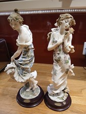 Pair Of "Allegra Florence" Figures By Giuseppe Armani
