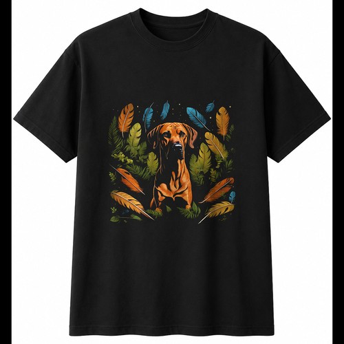 Botanical rhodesian ridgeback - botanical,