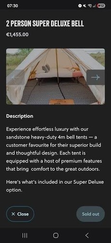 Pink moon glamping electric - pink,