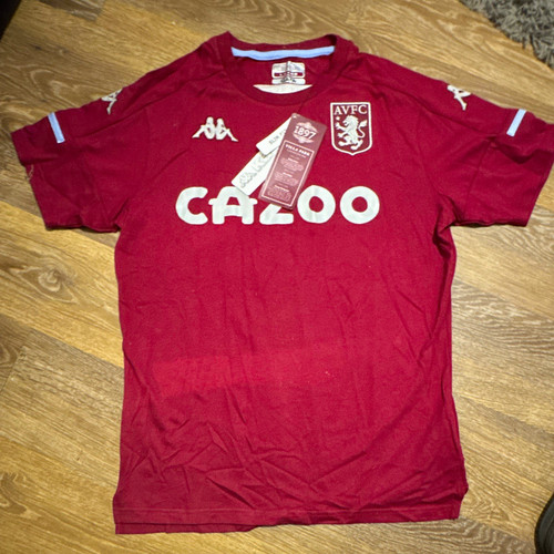 Kappa aston villa home - villa,