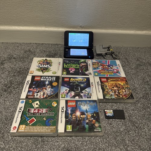 Nintendo 3ds console red - 3ds,