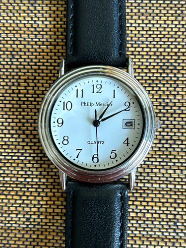 Philip mercier gents quartz - mercier,