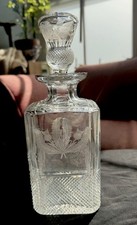 Antique edinburgh crystal - antique,