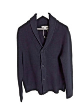 M&S Men's Waffle Knit Cardigan