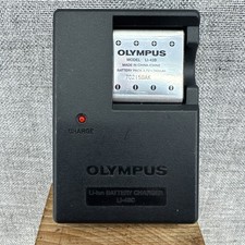 Genuine Olympus LI-40C Battery Charger 4.2V 200mA For LI-40B LI-42B Battery