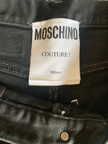 Moschino couture milano black - couture!,