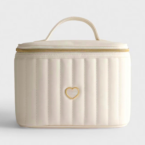 Faux pearl heart - faux, vanity