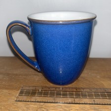 Denby imperial blue - blue, curved