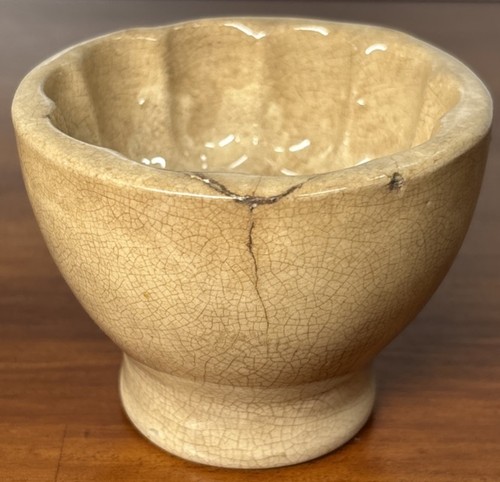 Antique inch earthenware - inch,