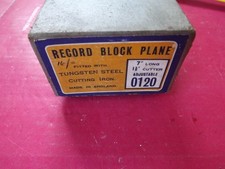 Vintage Record  No 120 Block