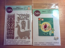 Sizzix thinlits dies Jungle