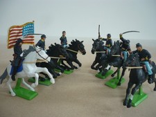 BRITAINS DEETAIL CIVIL WAR SET