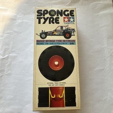 Vintage Tamiya Sponge Tyre &