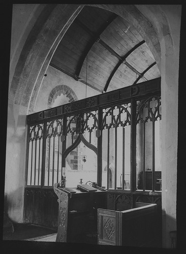 Devon photo braunton church - devon,