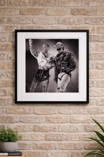 black-and-white print of Matt