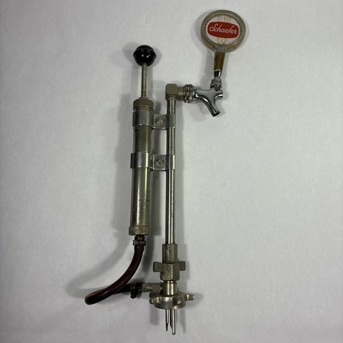 Vintage schaefer beer keg pump - schaefer,