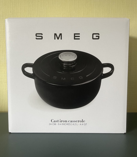 Smeg cast iron pot 4 - cm, 4.1
