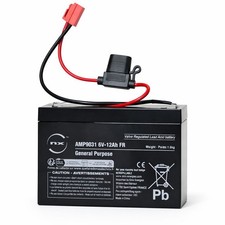 6v 12AH REPLACEMENT BATTERY