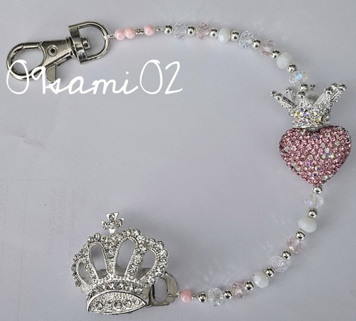 Bling dummy crystal heart - bling,